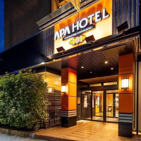 Apa Hotel Kanazawa Katamachi Buitenkant foto