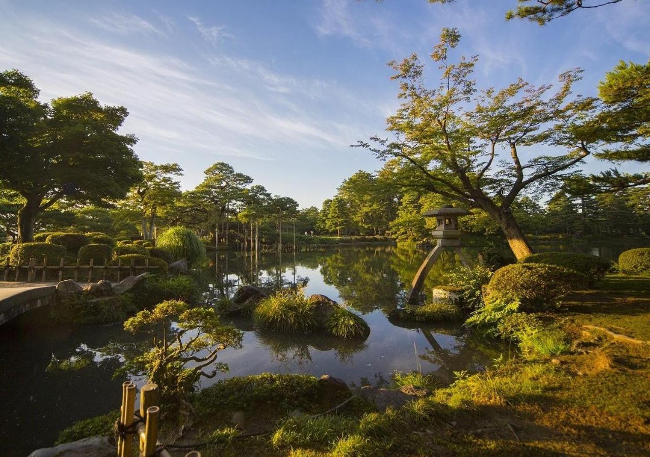 Apa Hotel Kanazawa Katamachi Buitenkant foto