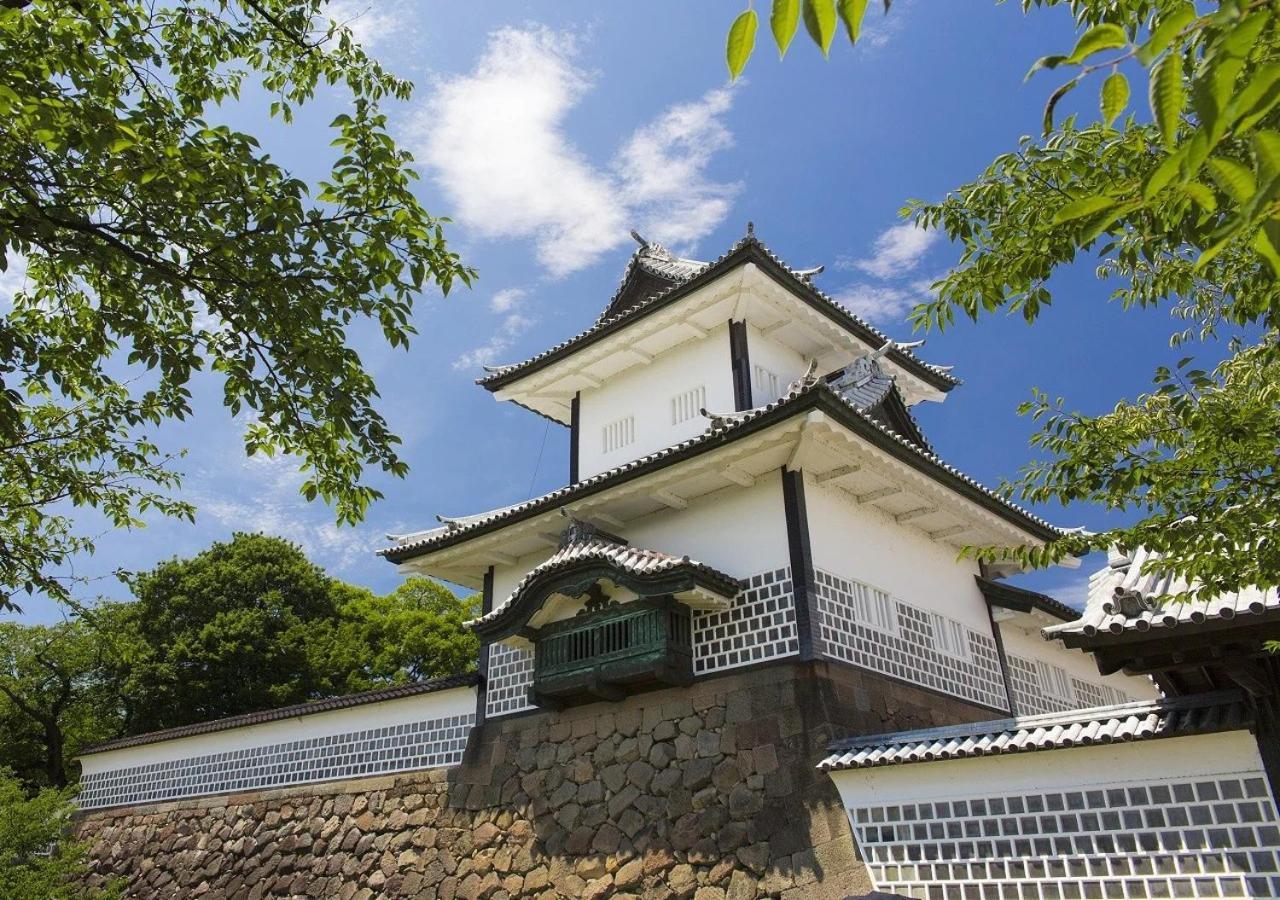 Apa Hotel Kanazawa Katamachi Buitenkant foto