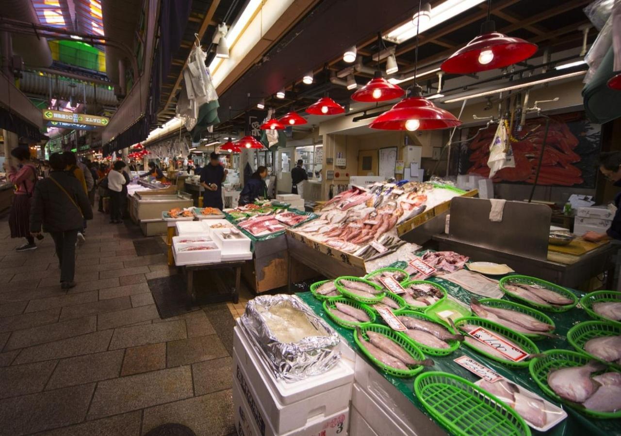 Apa Hotel Kanazawa Katamachi Buitenkant foto