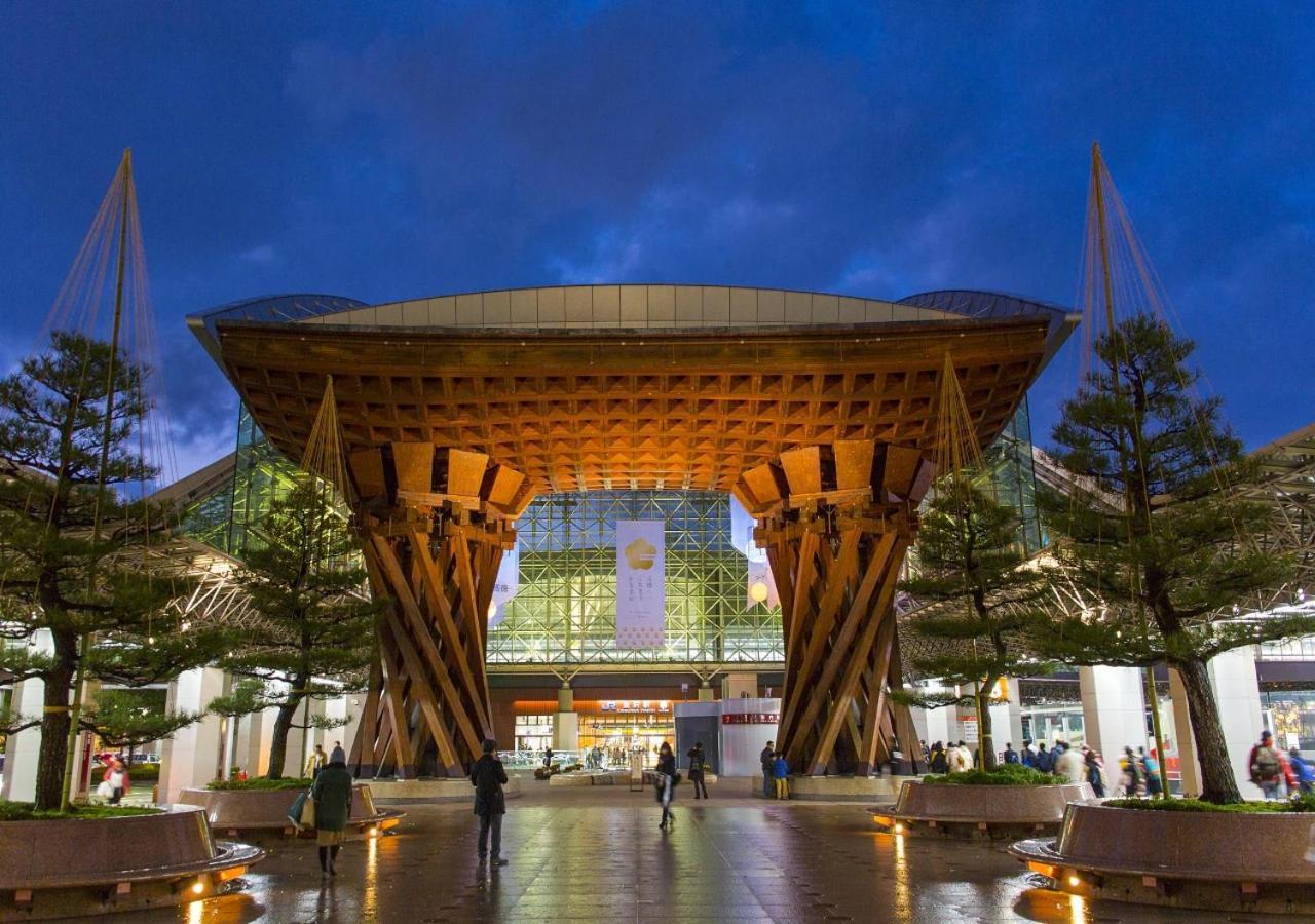 Apa Hotel Kanazawa Katamachi Buitenkant foto