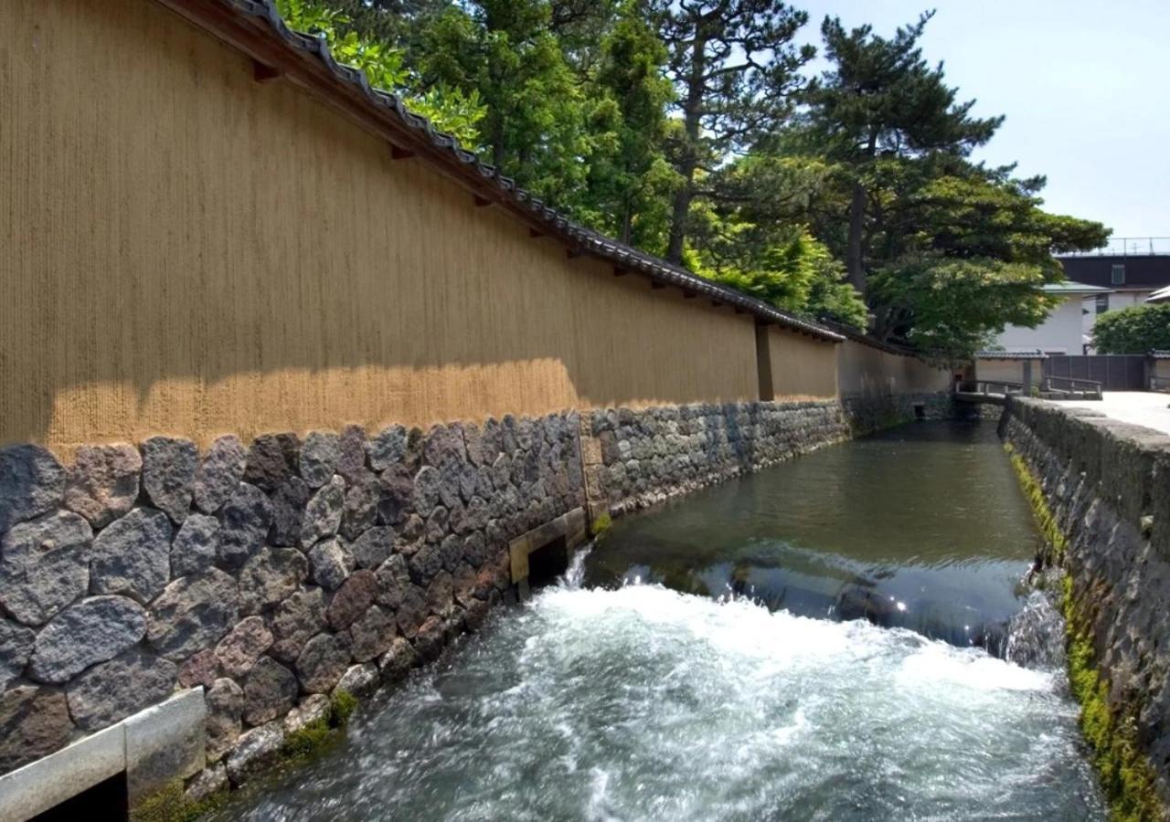 Apa Hotel Kanazawa Katamachi Buitenkant foto