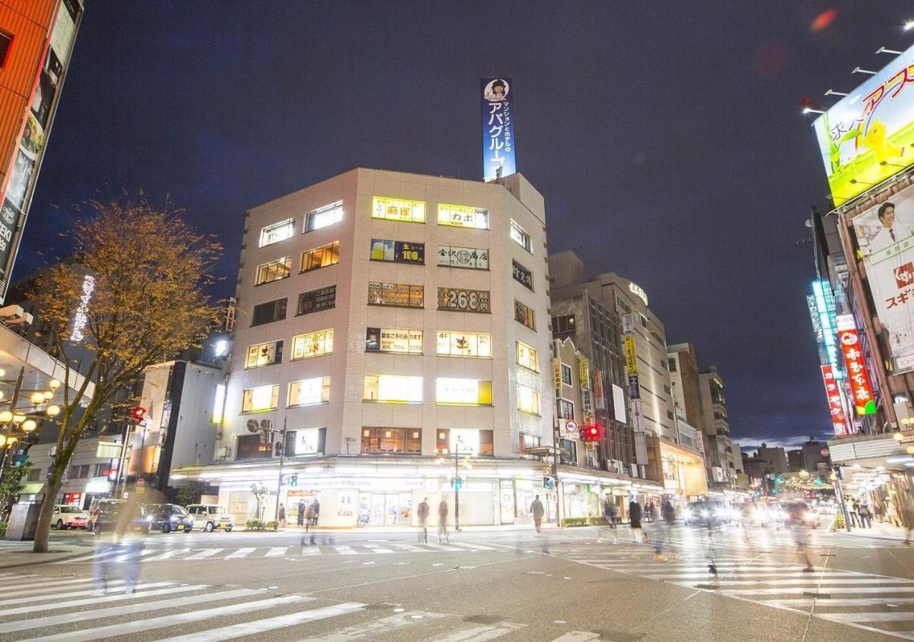 Apa Hotel Kanazawa Katamachi Buitenkant foto