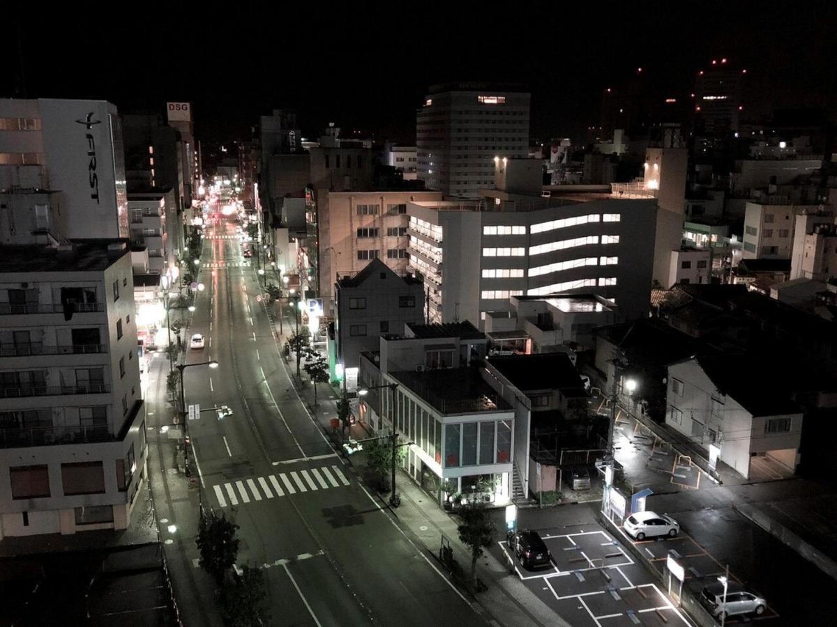 Apa Hotel Kanazawa Katamachi Buitenkant foto