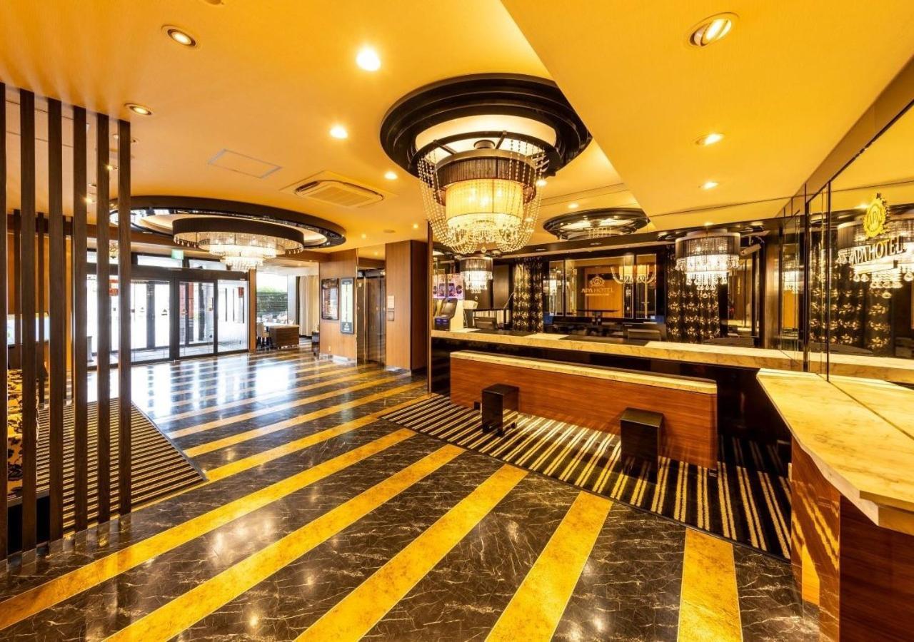 Apa Hotel Kanazawa Katamachi Buitenkant foto