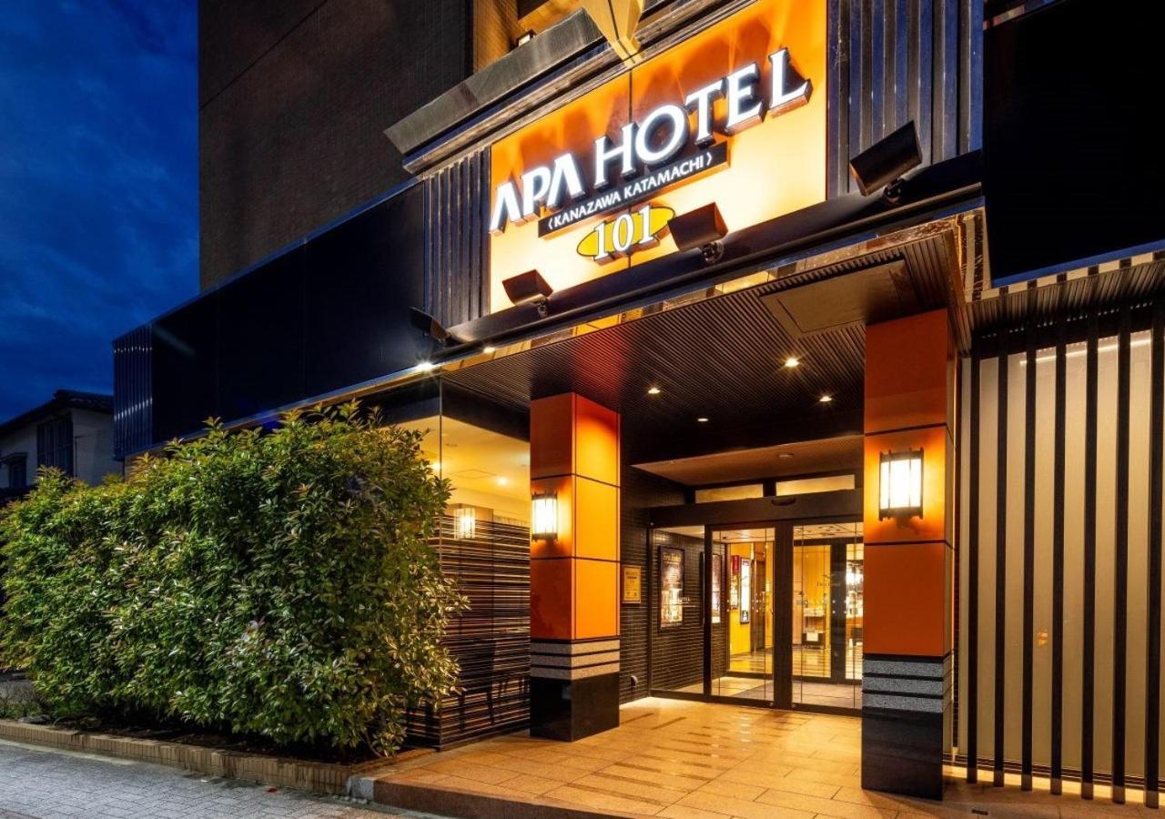 Apa Hotel Kanazawa Katamachi Buitenkant foto